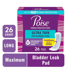 PoiseUltraThinIncontinencePads-6DropUltimateAbsorbency-LongLength-26Count8-_1 - Brands For Less USA