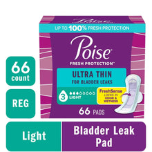PoiseUltraThinIncontinencePadswithWings-3DropLightAbsorbency-66Count7-_1 - Brands For Less USA