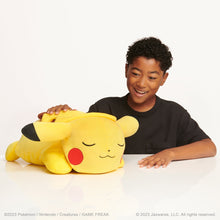 Pokemon18_PlushSleepingPikachu-Cuddly-MustHaveforPokemonFans-PlushforTraveling_CarRides4 - Brands For Less USA