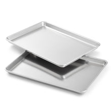 Bandeja para hornear de aluminio Polar Ware de 1/4 de tamaño (paquete de 2)