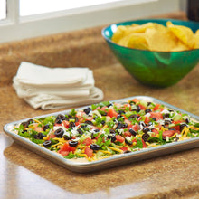 Bandeja para hornear de aluminio Polar Ware de 1/4 de tamaño (paquete de 2)