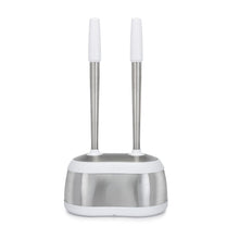 Polder Dual Toilet Brush and Plunger Caddy