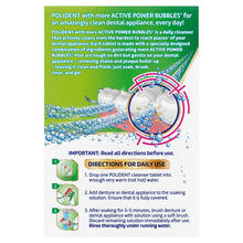 Polident Rapid Clean Dental Cleanser Tablets, 102 ct., 2 pk. (PACK OF 3 )