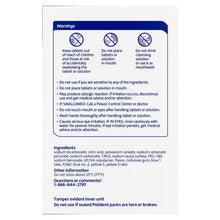 Polident Rapid Clean Dental Cleanser Tablets, 102 ct., 2 pk. (PACK OF 3 )