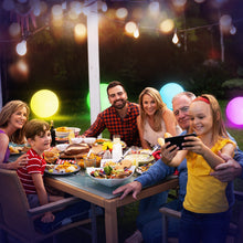 Juguetes de piscina, pelotas luminosas para juegos de playa o piscina (paquete de 4) con 8 modos de luz, decoración para actividades en la piscina (adultos), color rojo, unisex