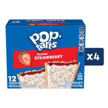 Pop-Tarts Toaster Pastries, Frosted Strawberry, 48 ct.