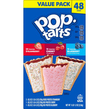 Pop-Tarts Toaster Pastries, Variety Pack, 48 ct.