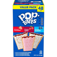Pop-Tarts Toaster Pastries, Variety Pack, 48 ct.