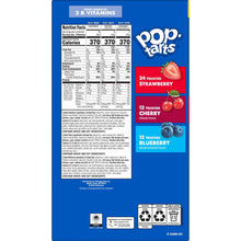 Pop-Tarts Toaster Pastries, Variety Pack, 48 ct.