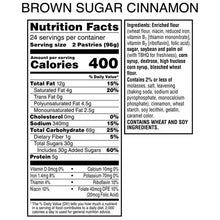 Pop-Tarts, Frosted Brown Sugar Cinnamon, 48-count - Brands For Less USA