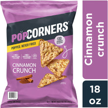 PopCorners Cinnamon Crunch Popped-Corn Snack, 18 oz. (PACK OF 3 )