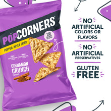 PopCorners Cinnamon Crunch Popped-Corn Snack, 18 oz. (PACK OF 3 )