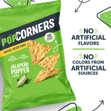 PopCorners Jalapeno Popper Chips, 18 oz. (PACK OF 3 )