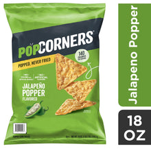 PopCorners Jalapeno Popper Chips, 18 oz. (PACK OF 3 )