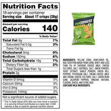 PopCorners Jalapeno Popper Chips, 18 oz. (PACK OF 3 )