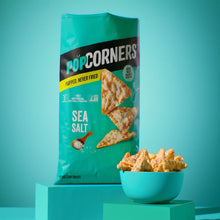 PopCorners Sea Salt Flavored Whole Grain Snacks, 18 oz. (PACK OF 3 )