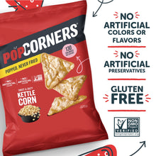 PopCorners Sweet & Salty Kettle Corn Popped-Corn Snack, 18 oz.  (PACK OF 3 )