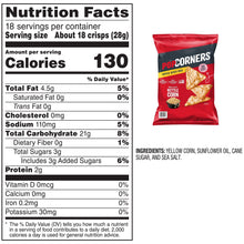 PopCorners Sweet & Salty Kettle Corn Popped-Corn Snack, 18 oz.  (PACK OF 3 )