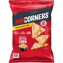 PopCorners Sweet & Salty Kettle Corn Popped-Corn Snack, 18 oz.  (PACK OF 3 )