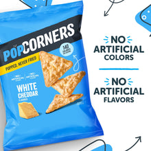 PopCorners White Cheddar Popped-Corn Snack, 18 oz. (PACK OF 3 )