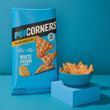PopCorners White Cheddar Popped-Corn Snack, 18 oz. (PACK OF 3 )