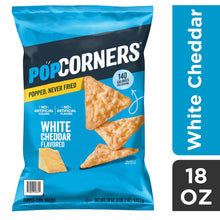 PopCorners White Cheddar Popped-Corn Snack, 18 oz. (PACK OF 3 )