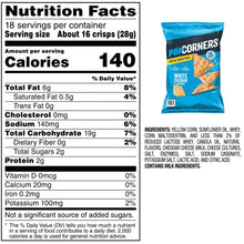 PopCorners White Cheddar Popped-Corn Snack, 18 oz. (PACK OF 3 )