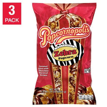 Popcornopolis Zebra Popcorn 24 oz, 3-count - Brands For Less USA