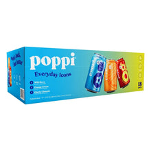 PoppiSoda_EverydayIconsVarietyPack_12floz_18-count - Brands For Less USA