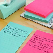 Post-it_Notes_4in.x6in.AssortedColors_100Sheets_5-pack8 - Brands For Less USA