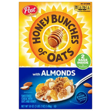 Post_HoneyBunchesofOatswithAlmondsCereal_50oz - Brands For Less USA