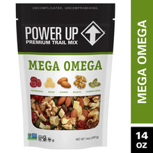 Power Up Trail Mix Mega Omega 14oz, Gluten Free, Vegan, Non-GMO - Brands For Less USA