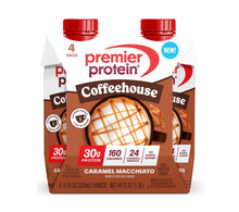 Premier Protein Shake, Coffeehouse Caramel Machiatto, 30g Protein, 11 Fl Oz, 4 Ct