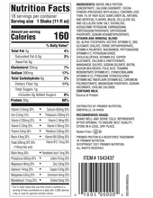 Premier 30g Protein PLUS Energy and Immune Support Shakes 11 fl. oz., 18-pack, Pumpkin Spice