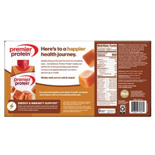Premier 30g Protein PLUS Energy and Immune Support Shakes, Caramel, 11 fl oz, 18-pack - Brands For Less USA