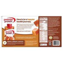 Premier 30g Protein PLUS Energy and Immune Support Shakes, Caramel, 11 fl oz, 18-pack - Brands For Less USA