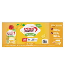 Premier 30g Protein PLUS Energy and Immune Support Shakes, Lemon Bar, 11 fl oz, 18-pack - Brands For Less USA