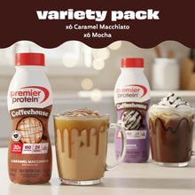 Premier Protein 30g Coffeehouse Variety Pack, 11.5 fl. oz., 12 pk.