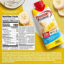 Premier Protein 30g High Protein Shake, Bananas & Cream 11 fl. oz., 15 pk. - Brands For Less USA