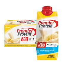 Premier Protein 30g High Protein Shake, Bananas & Cream 11 fl. oz., 15 pk. - Brands For Less USA