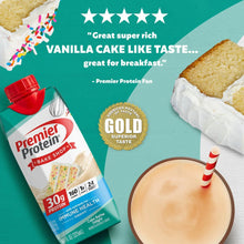 Premier Protein 30g High Protein Shake, Cake Batter Delight 11 fl. oz., 15 pk. - Brands For Less USA