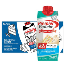 Premier Protein 30g High Protein Shake, Cake Batter Delight 11 fl. oz., 15 pk. - Brands For Less USA