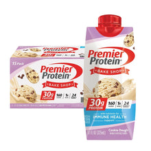 Premier Protein 30g High Protein Shake, Cookie Dough, 11oz., 15 pk. - Brands For Less USA