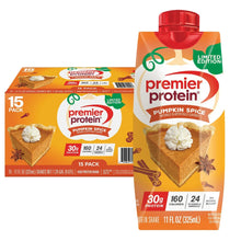 Premier Protein 30g High Protein Shake, Pumpkin Spice 11 fl. oz., 15 pk. - Brands For Less USA