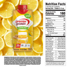 Premier Protein High Protein 30g Protein Shake, Lemon Bar, 11 fl. oz., 15 pk. - Brands For Less USA
