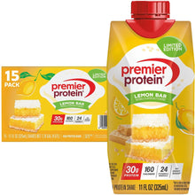Premier Protein High Protein 30g Protein Shake, Lemon Bar, 11 fl. oz., 15 pk. - Brands For Less USA