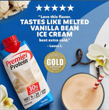 Premier Protein Vanilla Ready to Drink Shake, 30g Protein, 15 ct./11 oz.