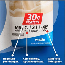 Premier Protein Vanilla Ready to Drink Shake, 30g Protein, 15 ct./11 oz.