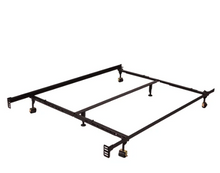 Premium Universal Lev-R-Lock Bed Frame- Fits standard Twin, Full, Queen, King, California King sizes
