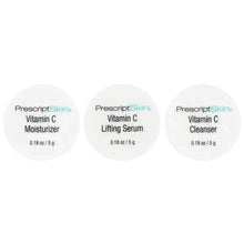 PrescriptSkin_VitaminCTrialSet_3ProfessionalStrengthBrighteningProducts_3Jars_0.18oz_5g_Each - Brands For Less USA
